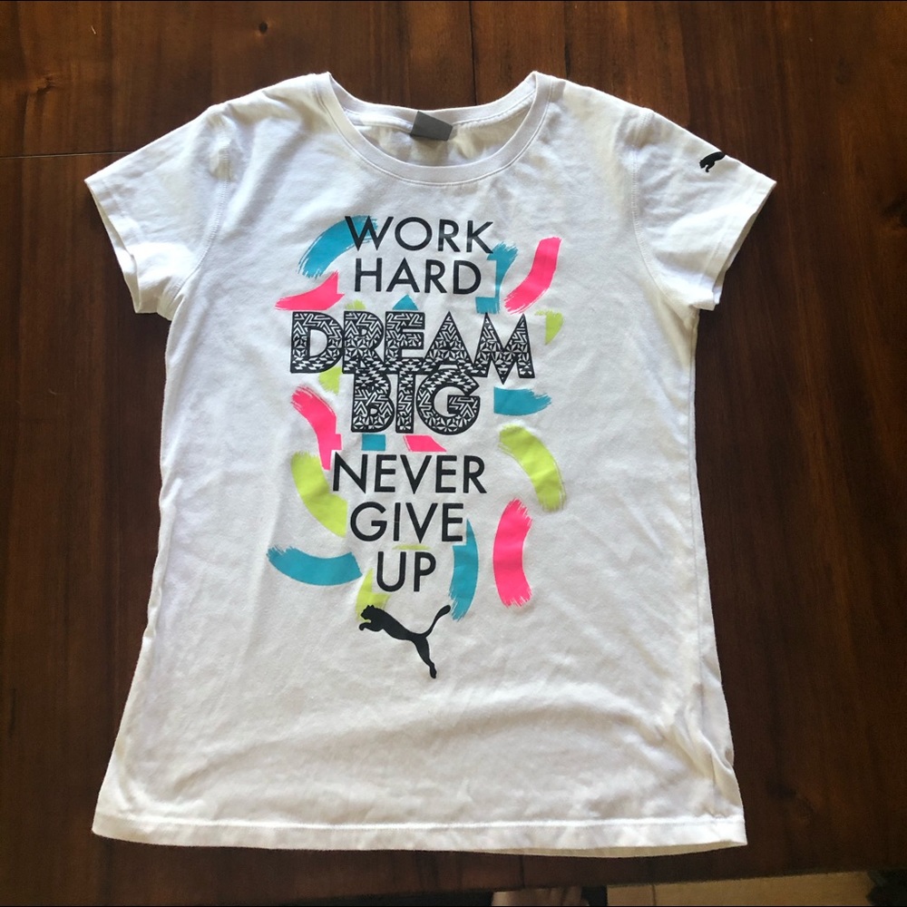 Kids Puma t-shirt